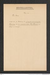 k.k. naturhistorisches Hofmuseum, Intendanzakten 1885-1896 (Hauer), Aktenzahl Z.518/1892, Seite 2